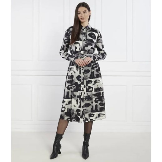 HUGO Sukienka Kleoma ze sklepu Gomez Fashion Store w kategorii Sukienki - zdjęcie 184980034