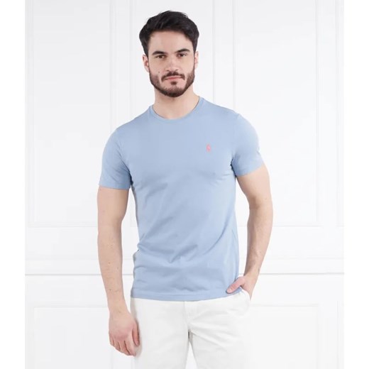 POLO RALPH LAUREN T-shirt | Custom slim fit ze sklepu Gomez Fashion Store w kategorii T-shirty męskie - zdjęcie 184980043