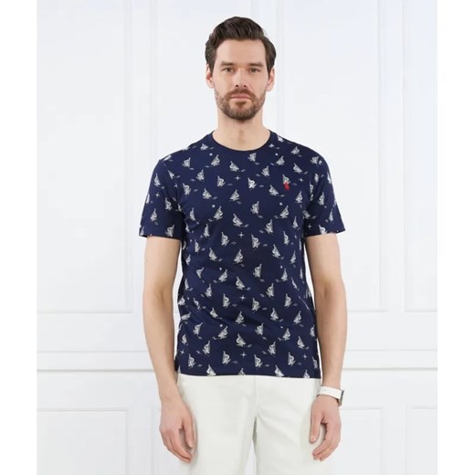 POLO RALPH LAUREN T-shirt | Custom slim fit ze sklepu Gomez Fashion Store w kategorii T-shirty męskie - zdjęcie 184980062