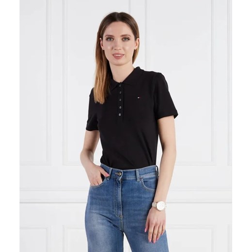 Tommy Hilfiger Polo | Slim Fit ze sklepu Gomez Fashion Store w kategorii Bluzki damskie - zdjęcie 184980072