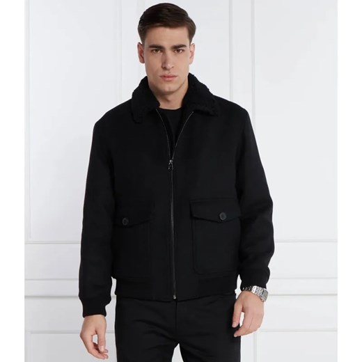 HUGO Wełniana kurtka Bavi2341 | Regular Fit ze sklepu Gomez Fashion Store w kategorii Kurtki męskie - zdjęcie 184980101