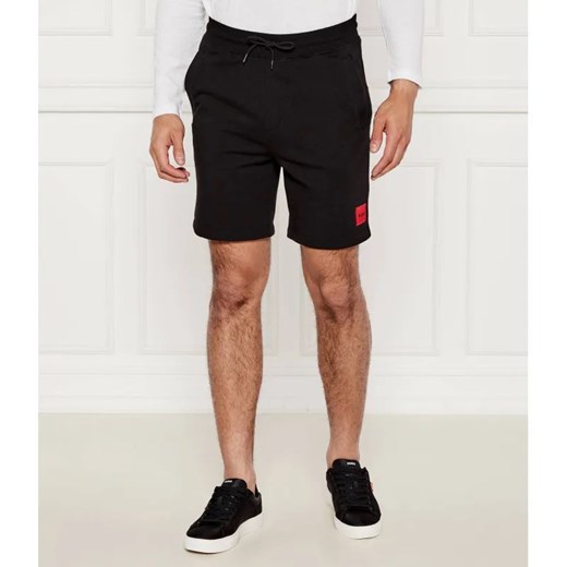 HUGO Szorty Diz222 | Regular Fit ze sklepu Gomez Fashion Store w kategorii Spodenki męskie - zdjęcie 184980111