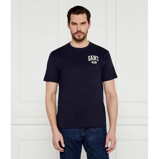 Gant T-shirt Arch | Regular Fit ze sklepu Gomez Fashion Store w kategorii T-shirty męskie - zdjęcie 184980122