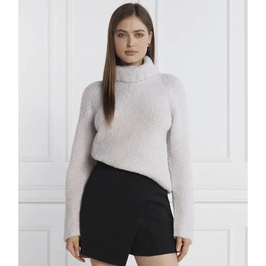 Patrizia Pepe Golf | Regular Fit | z dodatkiem wełny ze sklepu Gomez Fashion Store w kategorii Swetry damskie - zdjęcie 184980130
