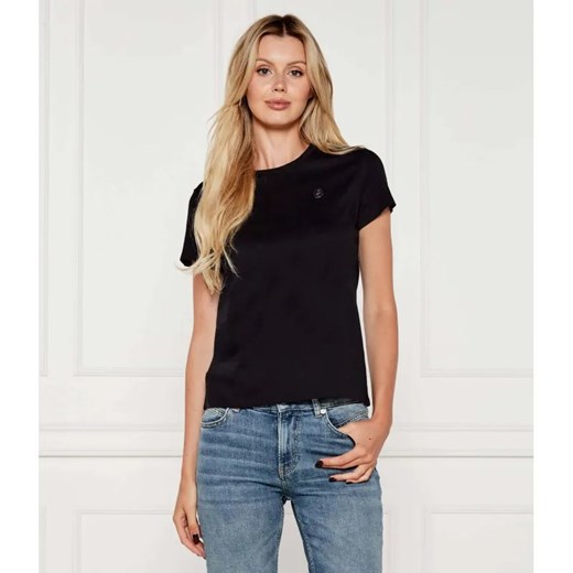 BOSS BLACK T-shirt Eventsa8 | Slim Fit ze sklepu Gomez Fashion Store w kategorii Bluzki damskie - zdjęcie 184980143
