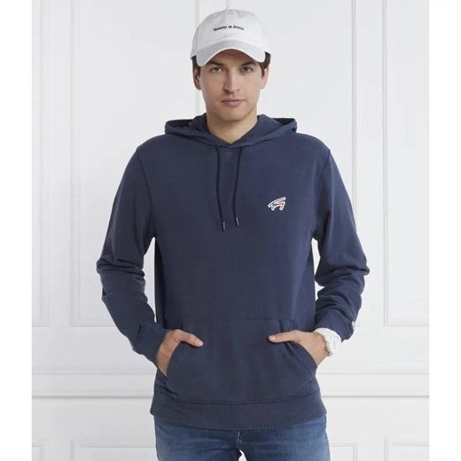 Tommy Jeans Bluza WASHED SIGNATURE | Regular Fit ze sklepu Gomez Fashion Store w kategorii Bluzy męskie - zdjęcie 184980182