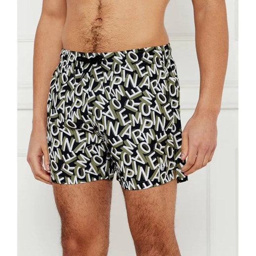 Emporio Armani Szorty kąpielowe | Regular Fit ze sklepu Gomez Fashion Store w kategorii Kąpielówki - zdjęcie 184980194