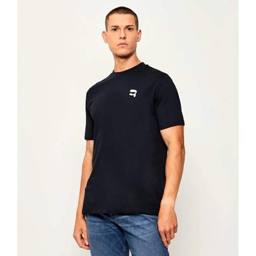 Karl Lagerfeld T-shirt | Regular Fit ze sklepu Gomez Fashion Store w kategorii T-shirty męskie - zdjęcie 184980203