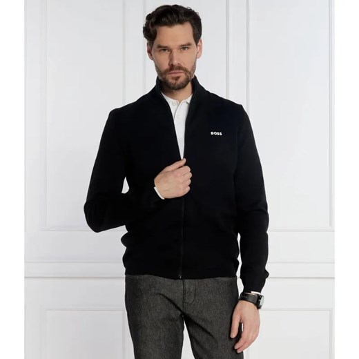 BOSS GREEN Sweter Ever-X_FZ | Regular Fit ze sklepu Gomez Fashion Store w kategorii Swetry męskie - zdjęcie 184980210