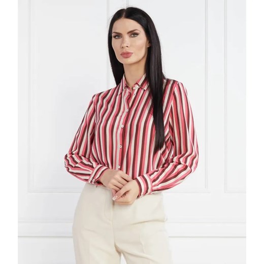 Marella Jedwabna koszula NIRVANA | Regular Fit ze sklepu Gomez Fashion Store w kategorii Koszule damskie - zdjęcie 184980212