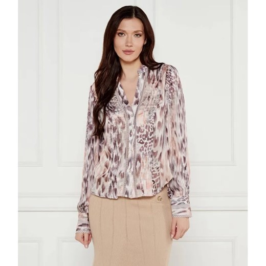 GUESS Koszula NEW JOSETTE | Regular Fit ze sklepu Gomez Fashion Store w kategorii Koszule damskie - zdjęcie 184980231