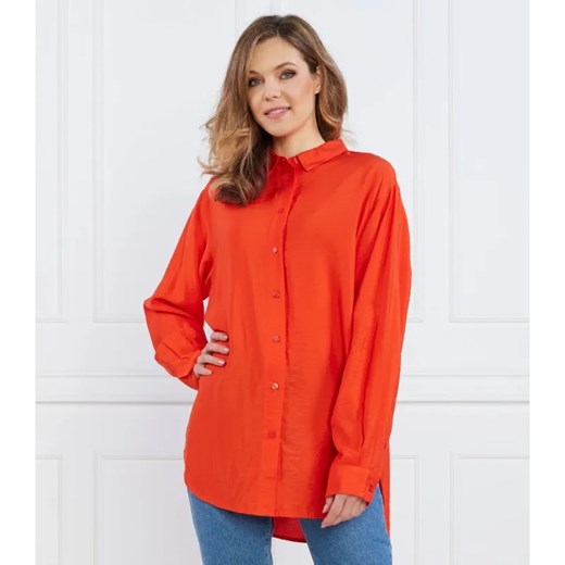 Samsøe Samsøe Koszula | Regular Fit ze sklepu Gomez Fashion Store w kategorii Koszule damskie - zdjęcie 184980241