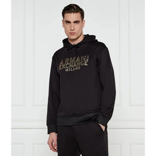 Armani Exchange Bluza | Regular Fit ze sklepu Gomez Fashion Store w kategorii Bluzy męskie - zdjęcie 184980274