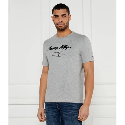 Tommy Hilfiger T-shirt | Regular Fit ze sklepu Gomez Fashion Store w kategorii T-shirty męskie - zdjęcie 184980280