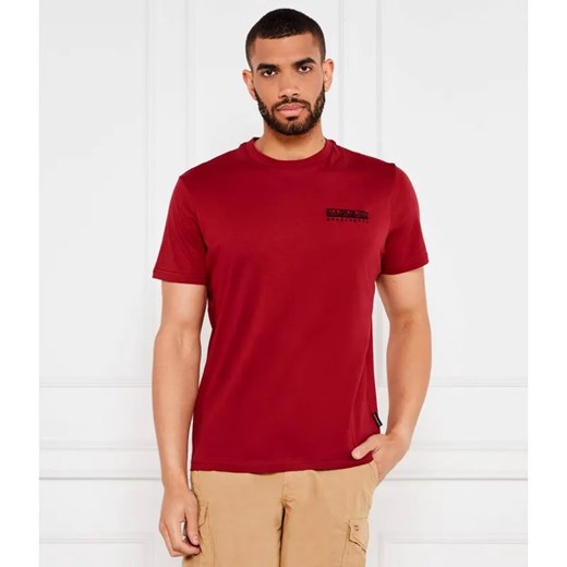Napapijri T-shirt S-VIGNONI | Relaxed fit ze sklepu Gomez Fashion Store w kategorii T-shirty męskie - zdjęcie 184980282
