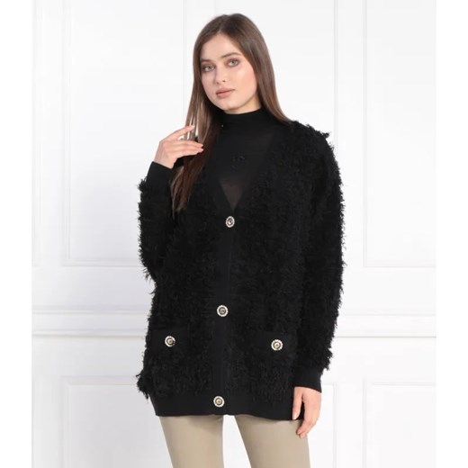 Pinko Kardigan | Regular Fit | z dodatkiem wełny Pinko L okazja Gomez Fashion Store