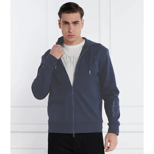 Armani Exchange Bluza | Regular Fit ze sklepu Gomez Fashion Store w kategorii Bluzy męskie - zdjęcie 184980293