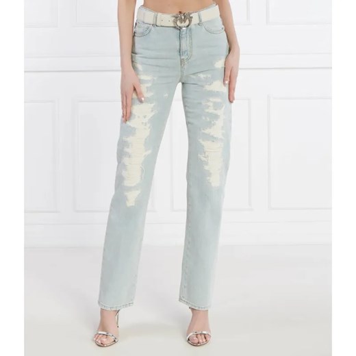Pinko Jeansy ROXANNE | Straight fit ze sklepu Gomez Fashion Store w kategorii Jeansy damskie - zdjęcie 184980324
