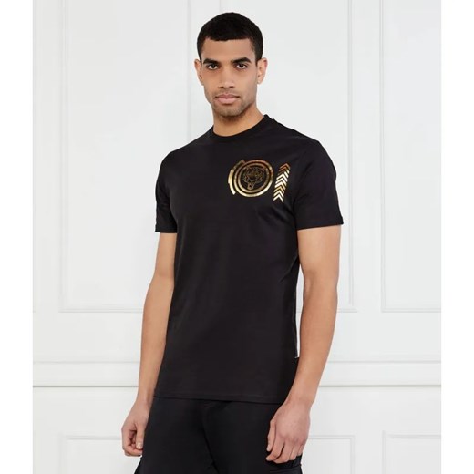 Plein Sport T-shirt Lamina Tiger | Loose fit ze sklepu Gomez Fashion Store w kategorii T-shirty męskie - zdjęcie 184980331