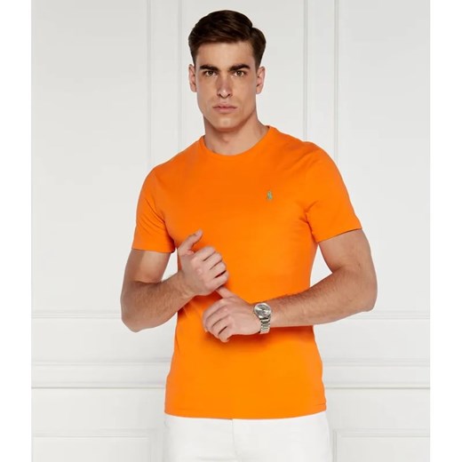 POLO RALPH LAUREN T-shirt | Custom slim fit ze sklepu Gomez Fashion Store w kategorii T-shirty męskie - zdjęcie 184980341