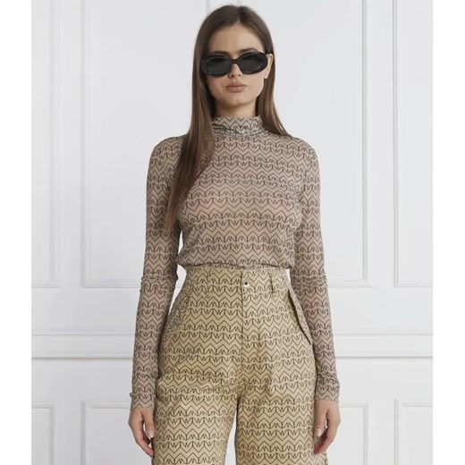 Patrizia Pepe Bluzka | Slim Fit ze sklepu Gomez Fashion Store w kategorii Bluzki damskie - zdjęcie 184980351
