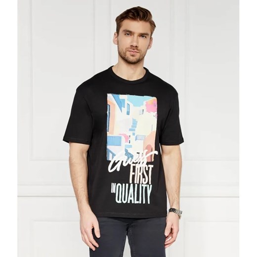 GUESS T-shirt | Relaxed fit ze sklepu Gomez Fashion Store w kategorii T-shirty męskie - zdjęcie 184980352
