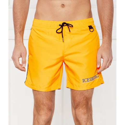 Iceberg Szorty kąpielowe | Regular Fit ze sklepu Gomez Fashion Store w kategorii Kąpielówki - zdjęcie 184980371