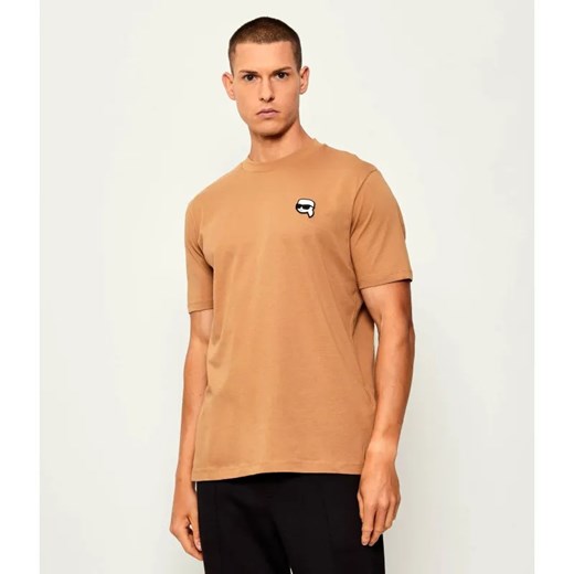 Karl Lagerfeld T-shirt | Regular Fit ze sklepu Gomez Fashion Store w kategorii T-shirty męskie - zdjęcie 184980373