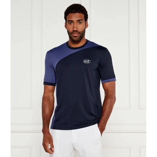 EA7 T-shirt | Slim Fit ze sklepu Gomez Fashion Store w kategorii T-shirty męskie - zdjęcie 184980384