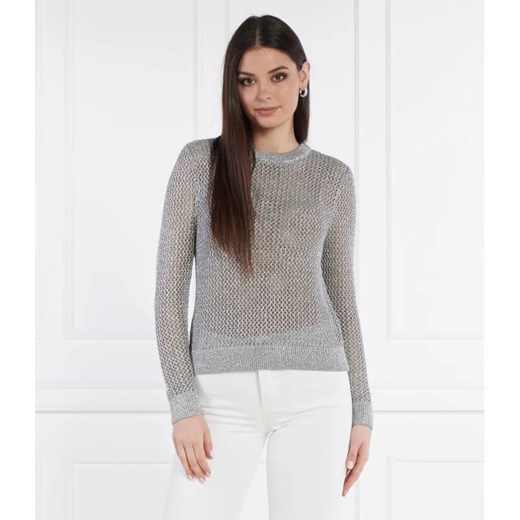 Michael Kors Sweter | Regular Fit ze sklepu Gomez Fashion Store w kategorii Swetry damskie - zdjęcie 184980393