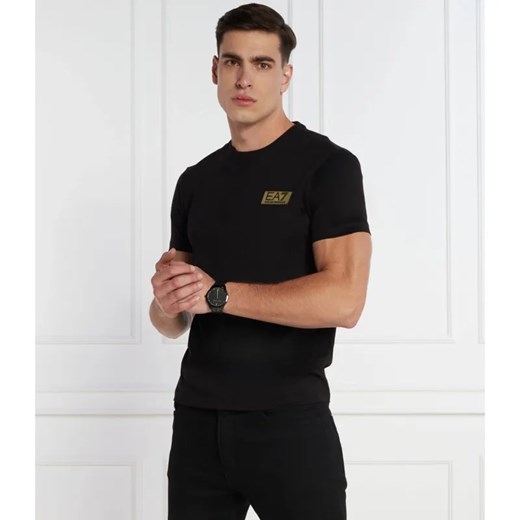 EA7 T-shirt | Regular Fit ze sklepu Gomez Fashion Store w kategorii T-shirty męskie - zdjęcie 184980403
