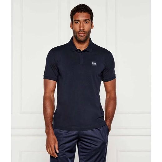 EA7 Polo | Slim Fit ze sklepu Gomez Fashion Store w kategorii T-shirty męskie - zdjęcie 184980410