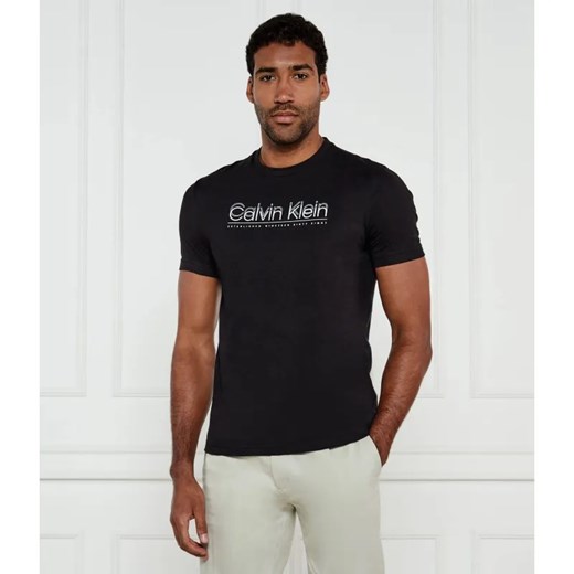Calvin Klein T-shirt | Regular Fit ze sklepu Gomez Fashion Store w kategorii T-shirty męskie - zdjęcie 184980411
