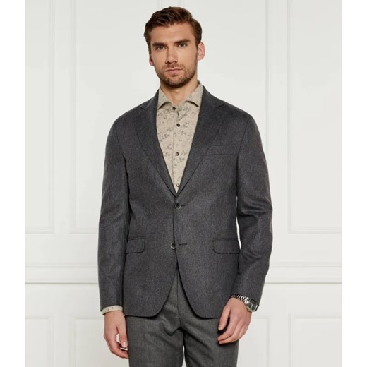 Oscar Jacobson Wełniana marynarka | Regular Fit ze sklepu Gomez Fashion Store w kategorii Marynarki męskie - zdjęcie 184980414