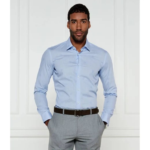 BOSS BLACK Koszula H-HANK-s-kent-C1-232 | Slim Fit ze sklepu Gomez Fashion Store w kategorii Koszule męskie - zdjęcie 184980440