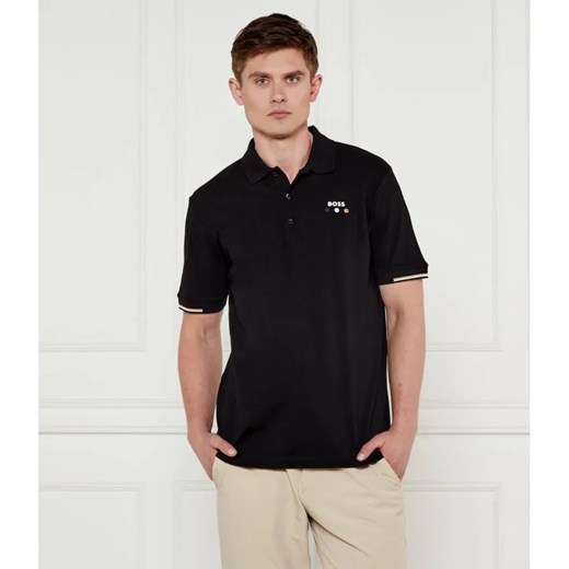 BOSS GREEN Polo Paddy BOSS Open 25 | Regular Fit | mercerised ze sklepu Gomez Fashion Store w kategorii T-shirty męskie - zdjęcie 184980441