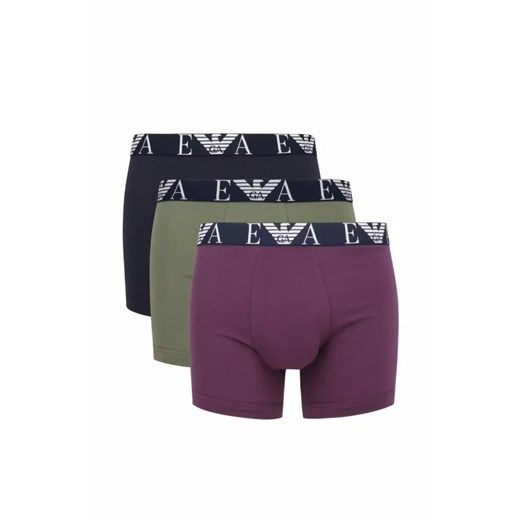 Emporio Armani Bokserki 3-pack ze sklepu Gomez Fashion Store w kategorii Majtki męskie - zdjęcie 184980444