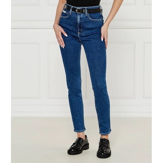Calvin Klein Jeans Jeansy | Skinny fit | high rise ze sklepu Gomez Fashion Store w kategorii Jeansy damskie - zdjęcie 184980462