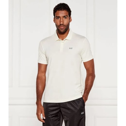 EA7 Polo | Slim Fit ze sklepu Gomez Fashion Store w kategorii T-shirty męskie - zdjęcie 184980463