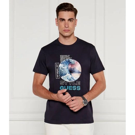 GUESS T-shirt | Regular Fit ze sklepu Gomez Fashion Store w kategorii T-shirty męskie - zdjęcie 184980470