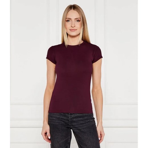 Patrizia Pepe T-shirt | Slim Fit ze sklepu Gomez Fashion Store w kategorii Bluzki damskie - zdjęcie 184980474