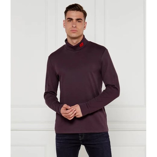 HUGO Golf Derollo224 | Slim Fit ze sklepu Gomez Fashion Store w kategorii Swetry męskie - zdjęcie 184980492