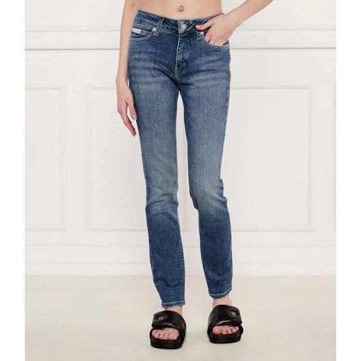 Calvin Klein Jeans Jeansy | Skinny fit | mid rise ze sklepu Gomez Fashion Store w kategorii Jeansy damskie - zdjęcie 184980494