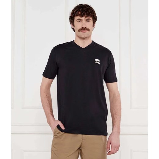Karl Lagerfeld T-shirt | Regular Fit ze sklepu Gomez Fashion Store w kategorii T-shirty męskie - zdjęcie 184980500