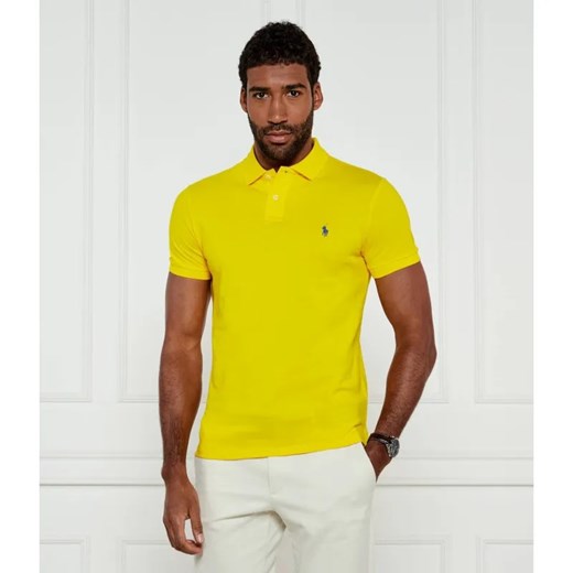 POLO RALPH LAUREN Polo | Custom slim fit ze sklepu Gomez Fashion Store w kategorii T-shirty męskie - zdjęcie 184980501