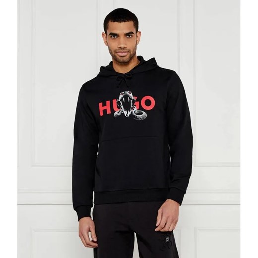 HUGO Bluza Dueleyo | Regular Fit ze sklepu Gomez Fashion Store w kategorii Bluzy męskie - zdjęcie 184980521