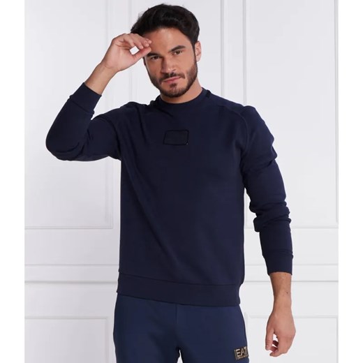EA7 Bluza | Regular Fit ze sklepu Gomez Fashion Store w kategorii Bluzy męskie - zdjęcie 184980542