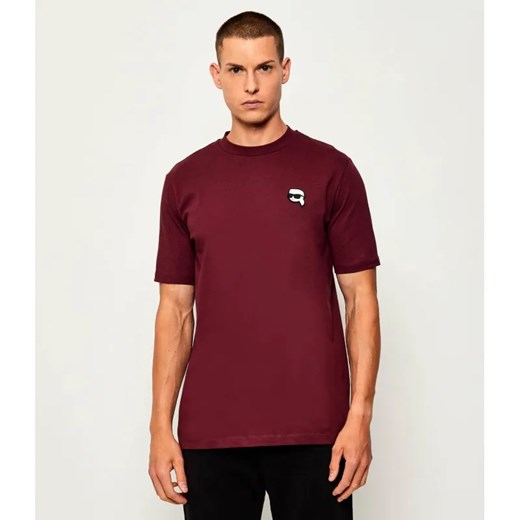 Karl Lagerfeld T-shirt | Regular Fit ze sklepu Gomez Fashion Store w kategorii T-shirty męskie - zdjęcie 184980560
