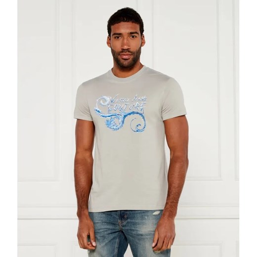 Versace Jeans Couture T-shirt Chromo Couture | Slim Fit ze sklepu Gomez Fashion Store w kategorii T-shirty męskie - zdjęcie 184980581