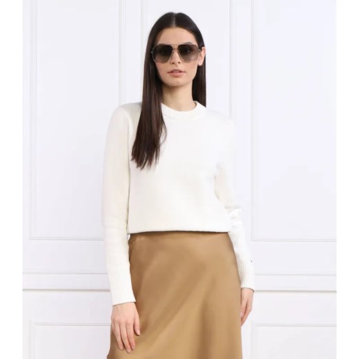 Tommy Hilfiger Sweter | Regular Fit ze sklepu Gomez Fashion Store w kategorii Swetry damskie - zdjęcie 184980583
